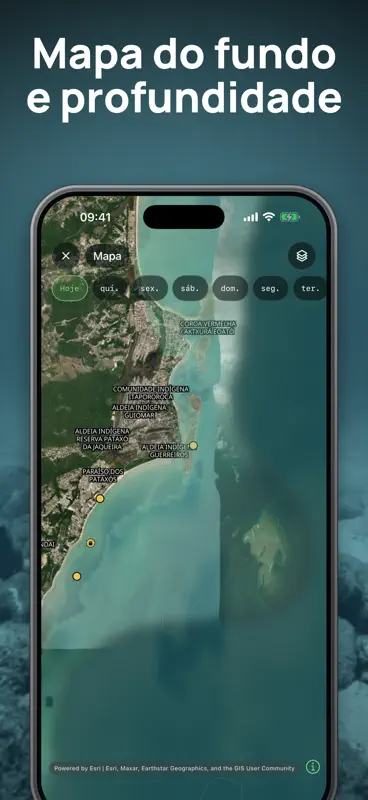 Spearo: Pesca Sub e Marés screenshot 4 of 7