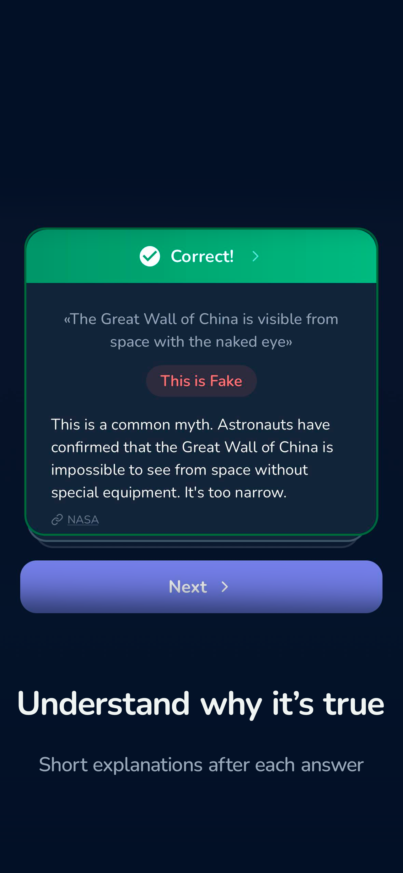 Fact Front