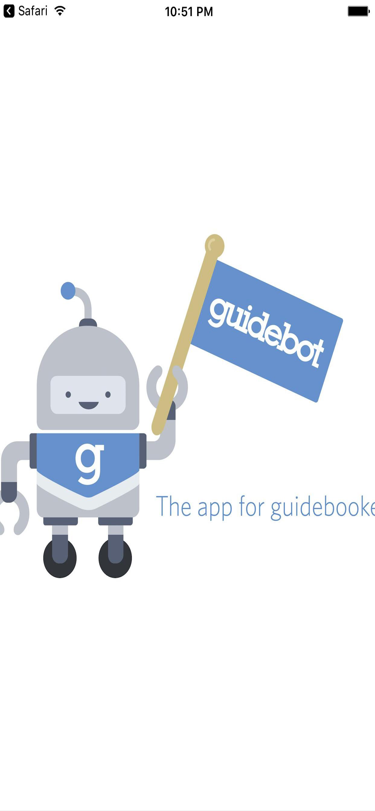 Guidebot screenshot 3