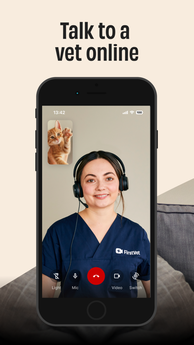 FirstVet Screenshot