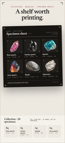 Rock Identifier: Geode screenshot