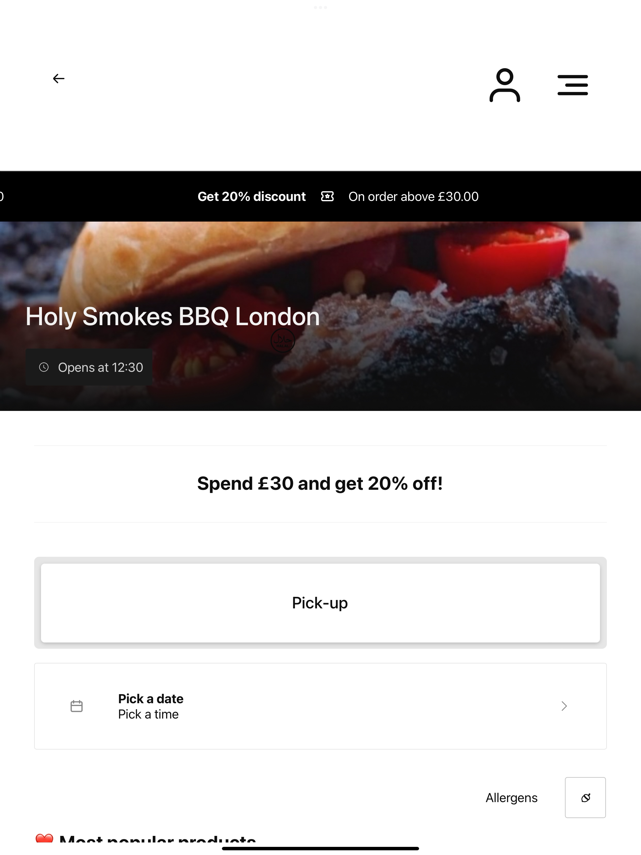 Holy Smokes BBQ screenshot 5