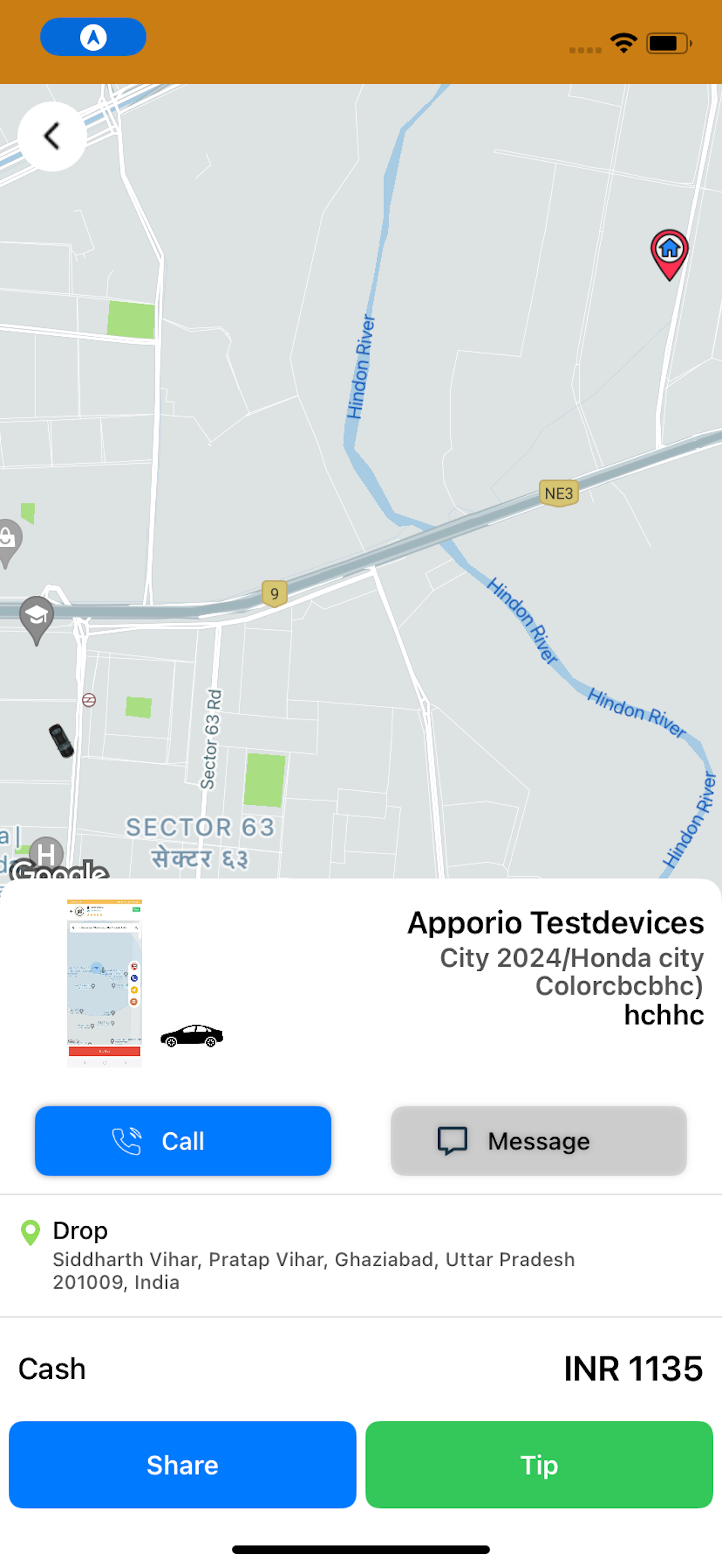 WAYAK Taxi screenshot 4