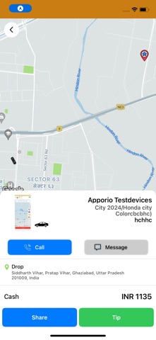 WAYAK Taxi screenshot
