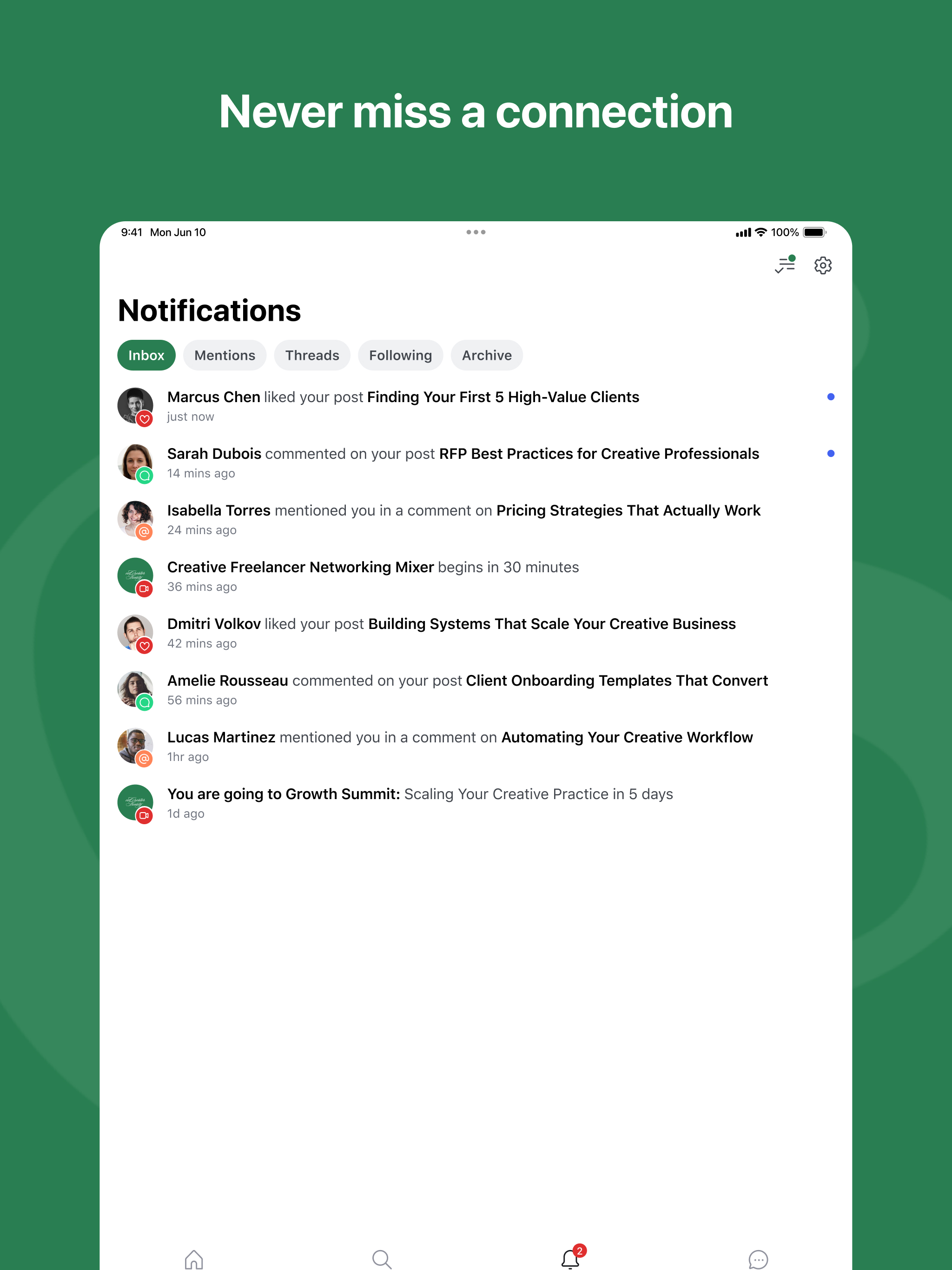 coCreator Society screenshot 6