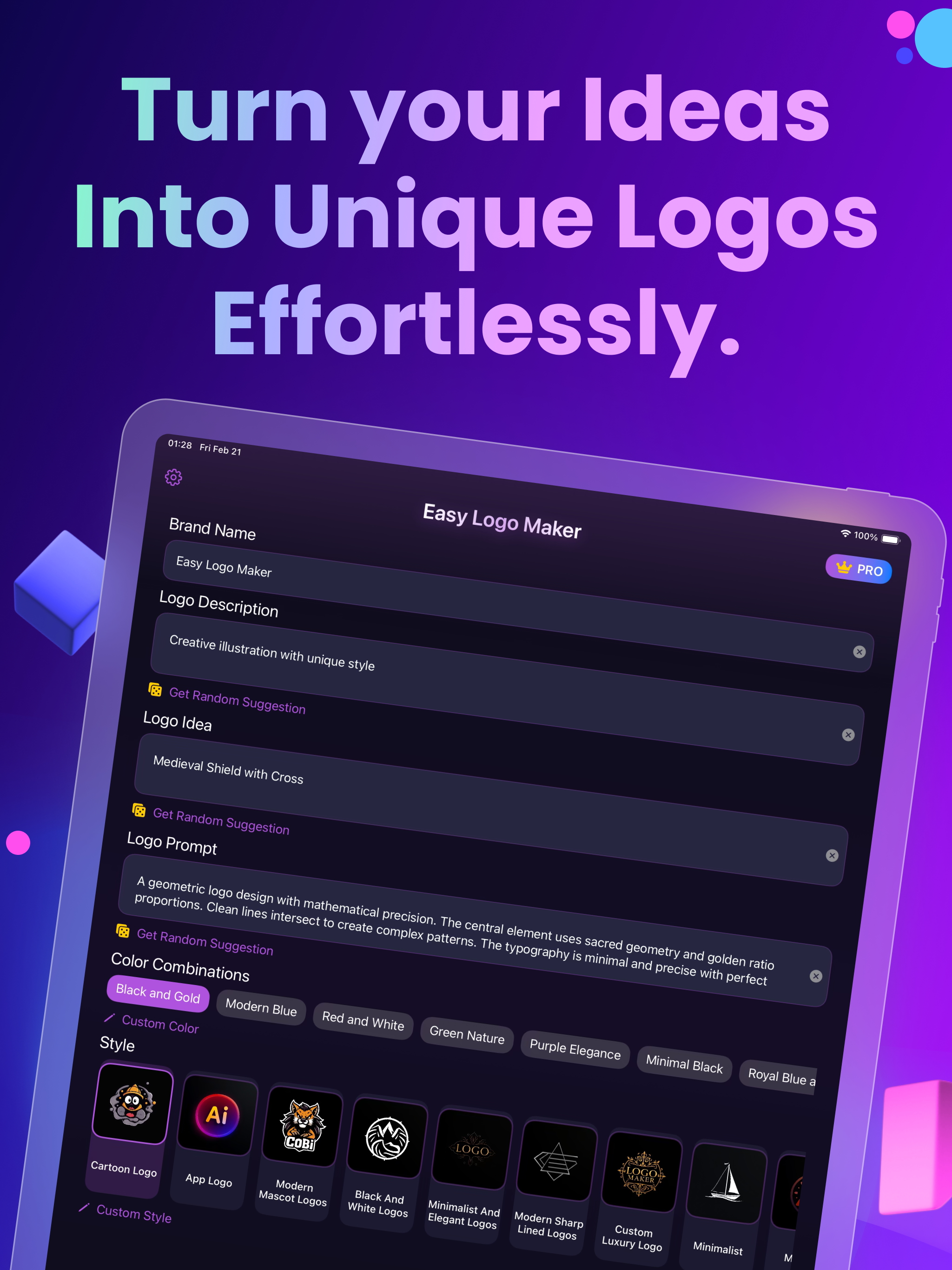 Easy Logo Maker Ai screenshot 6