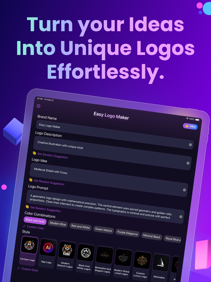 Easy Logo Maker Ai