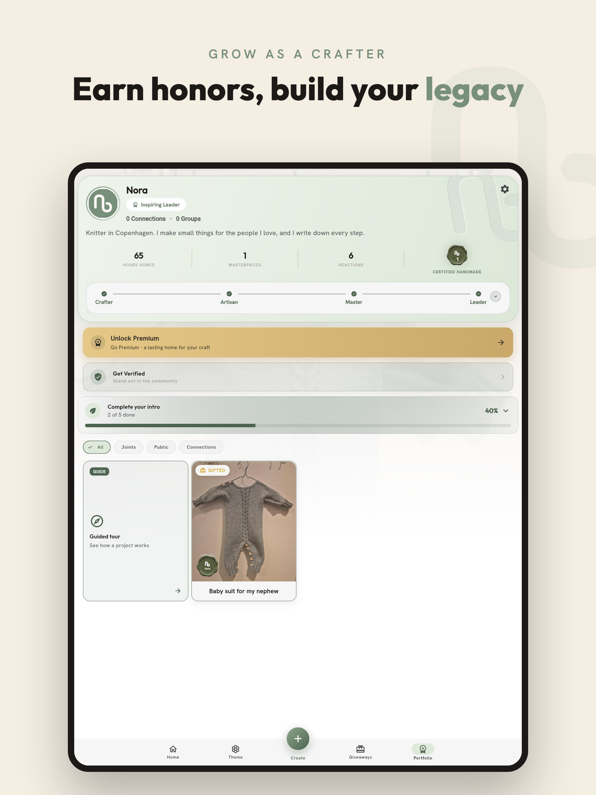 Craft MadeBy screenshot 22