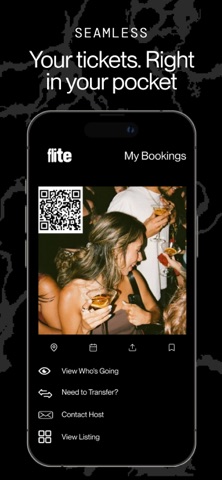 Flite: Find Events Near You iPhone screenshot