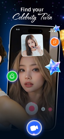Celebrity Twin - Funny Filter screenshot