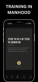 Act Like Men Bible App for Men screenshot