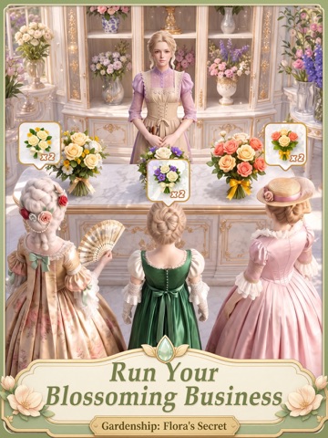 Gardenship: Flora's Secret iPad screenshot 5