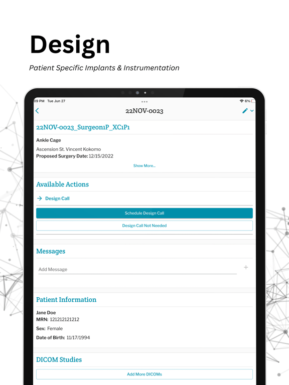 restor3d iPad screenshot 4 - Medical app