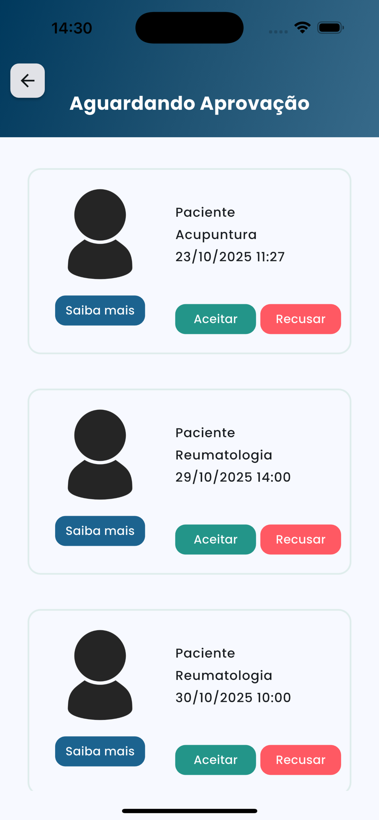 Fisio Conecta screenshot 10