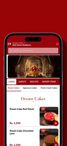 Bundu Khan Bakers screenshot