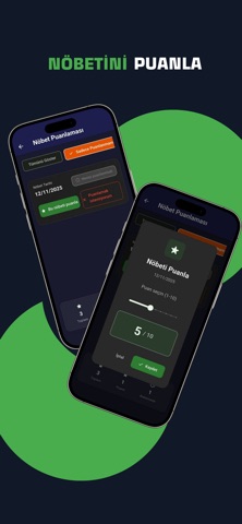Nöbet Portal screenshot