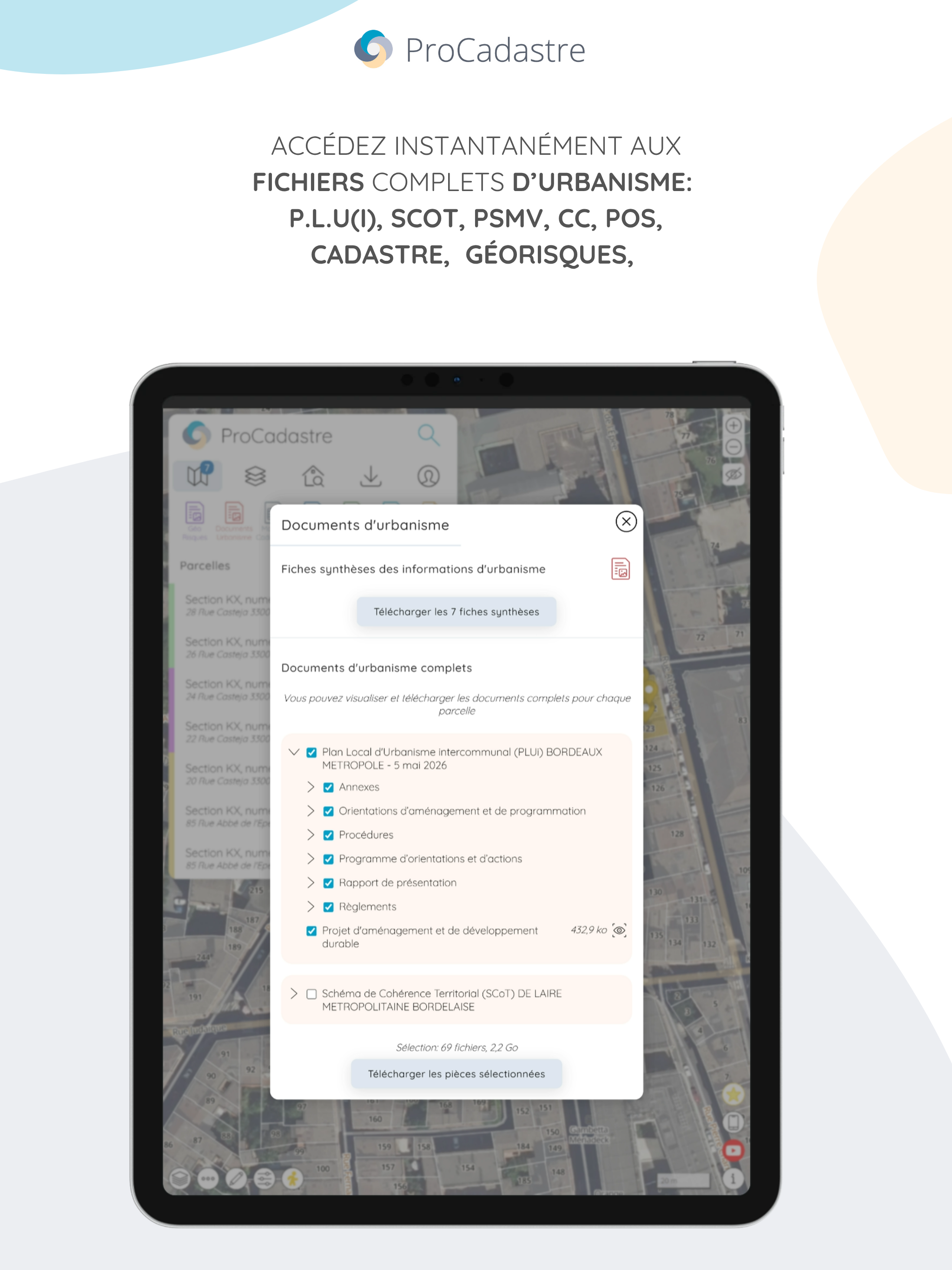 ProCadastre screenshot 8