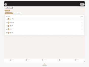 Val de Vie Polo Club iPad screenshot 6