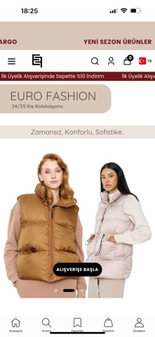 Euro Fashion screenshot