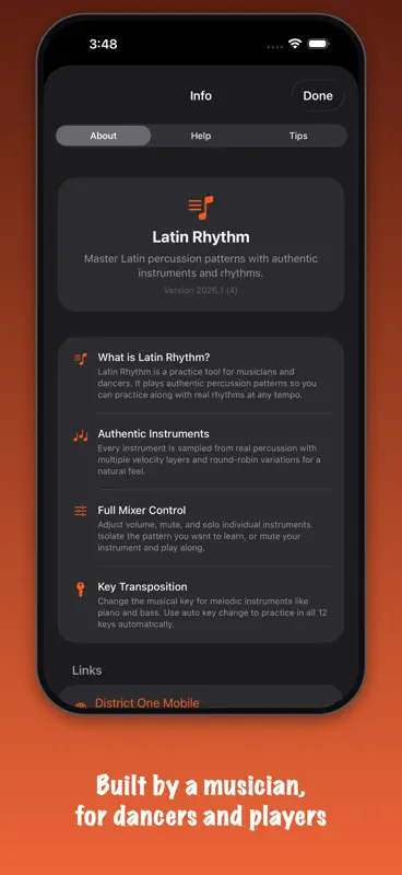 Latin Rhythm screenshot 6 of 6