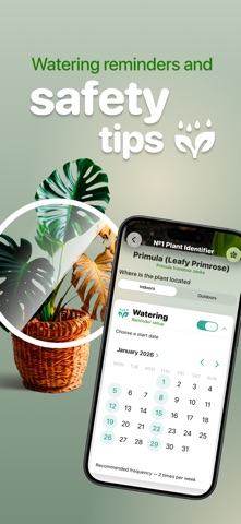 Plant Identifier №1 iPhone screenshot