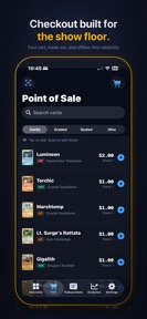GlassCase: Card Vendor POS screenshot