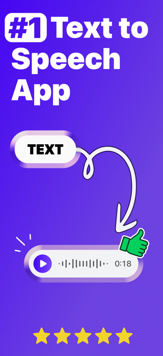 Text to Speech - Voice Clone Screenshot 1 of 6