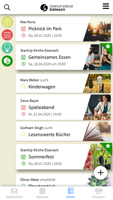 StartUp Kirche Eisenach Screenshot