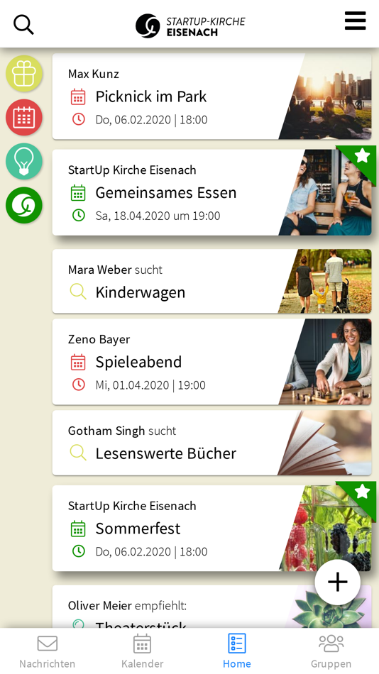 #1. StartUp Kirche Eisenach (iOS) 由: Bund FeG