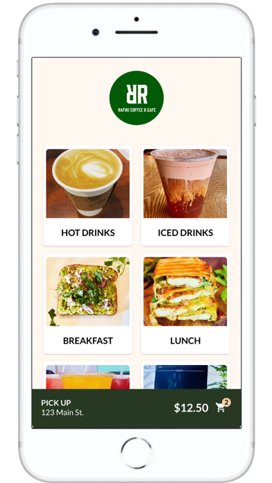 Screenshot #2 pour Rafiki Coffee & Cafe