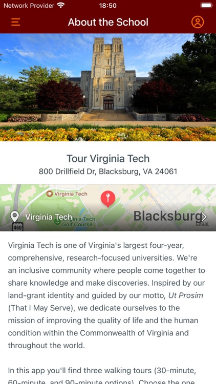 Virginia Tech Hokies on Track