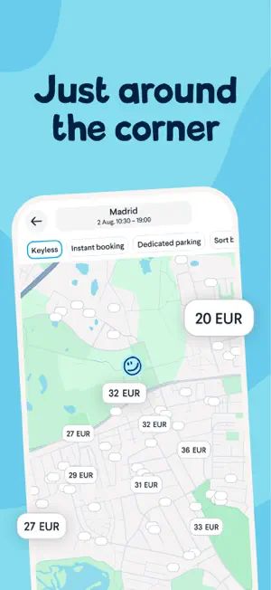 Amovens | Car rental screenshot 2