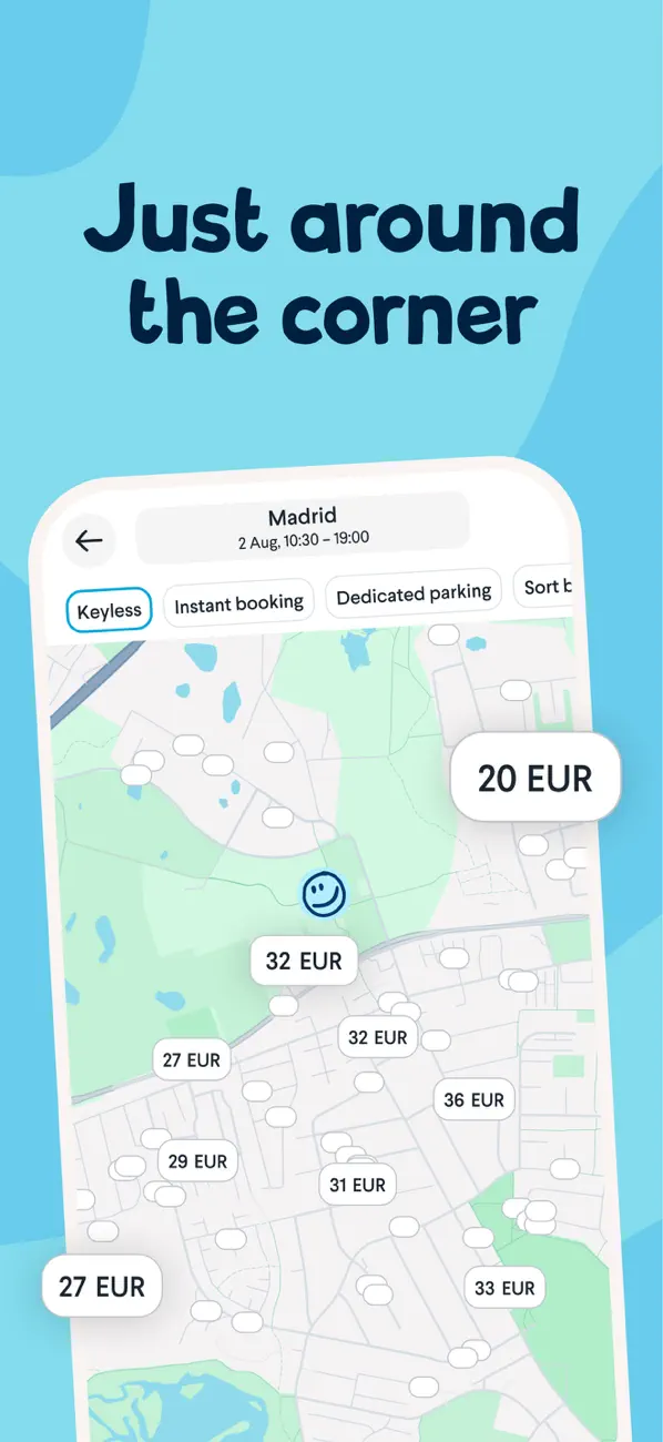 Screenshot #2 pour Amovens | Car rental