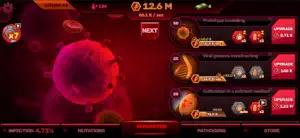 Patient Zero: Virus game screenshot 1