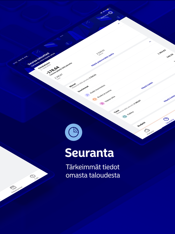 Screenshot #5 pour Nordea Mobile - Suomi