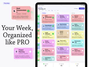 Weekly Tasking : Plan & Track screenshot 2