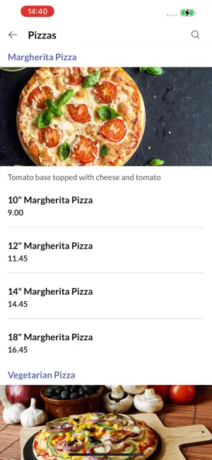 Pizza King Blandford screenshot 3