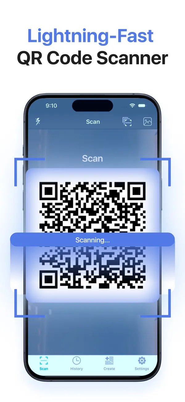 #1. QR Code Reader & Scanner.· (iOS) Göre: LOOP MOBILE FZCO