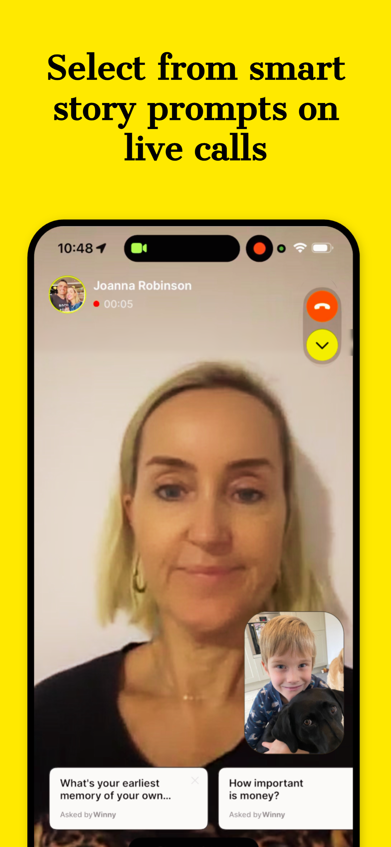 Winny Chat: Share Life Stories screenshot 6