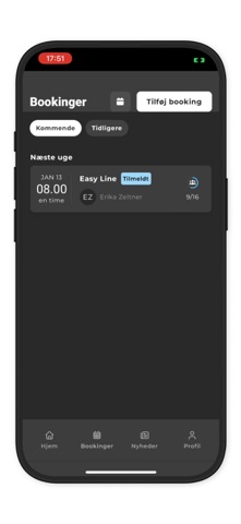 Lemvig Motionscenter 24/7 screenshot