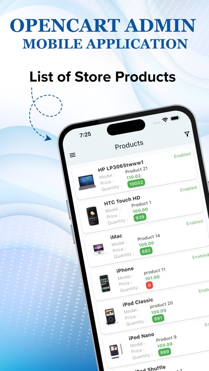Opencart Admin Mobile App. screenshot-4