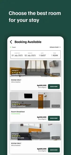 Arbore Hotel screenshot 3