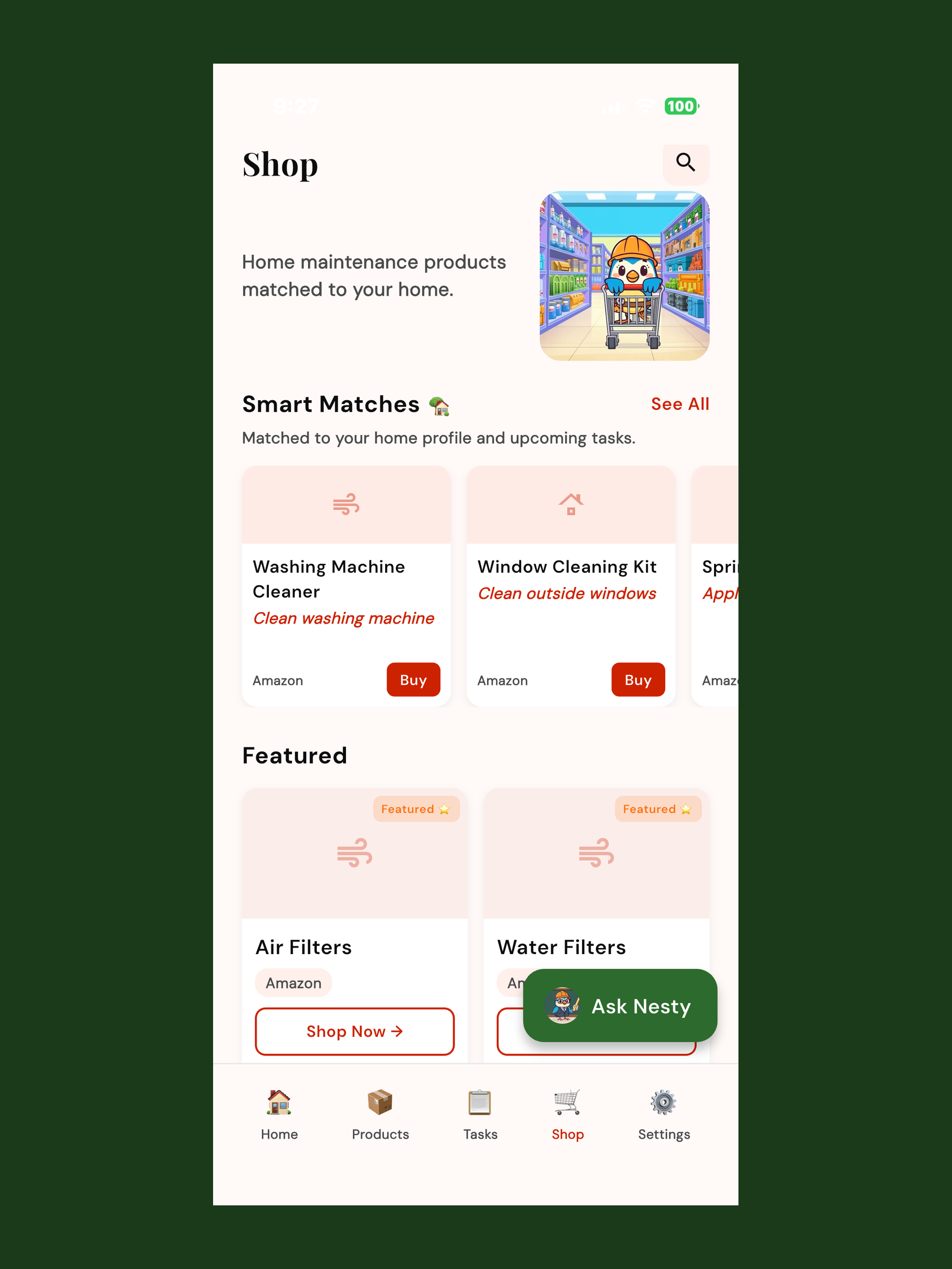NestIQ - Home Maintenance screenshot 14