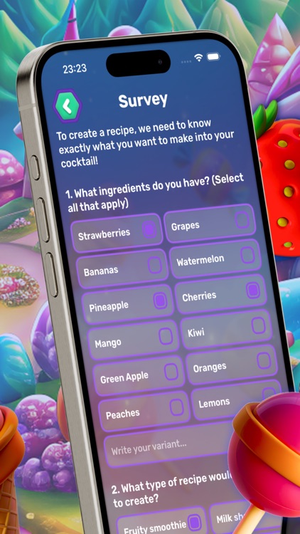Sweet & Fruit Jam! screenshot-4