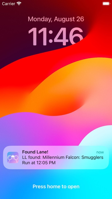 Lane Scout for Disneyland Screenshot