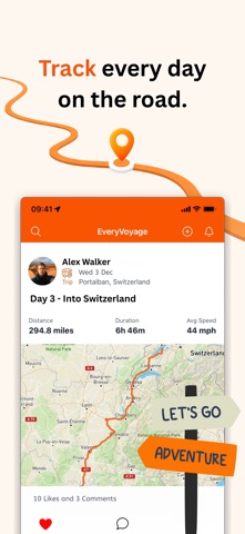 EveryVoyage: Road Trip Tracker screenshot