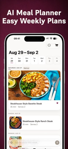 Repast: Meal Planner & Recipes Screenshot 2 of 7
