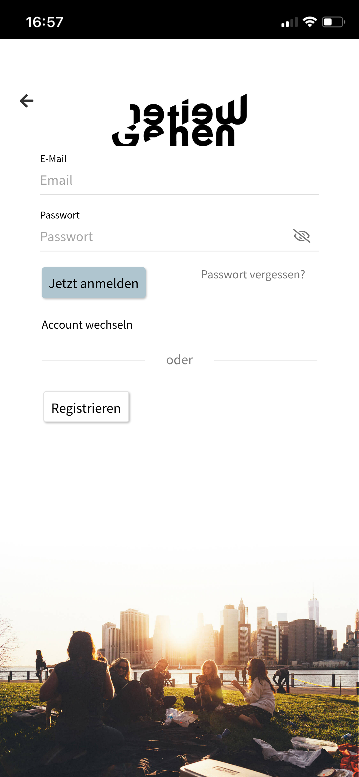 Weiter Gehen screenshot 3