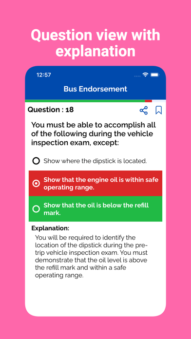 Louisiana CDL Prep Test Screenshot
