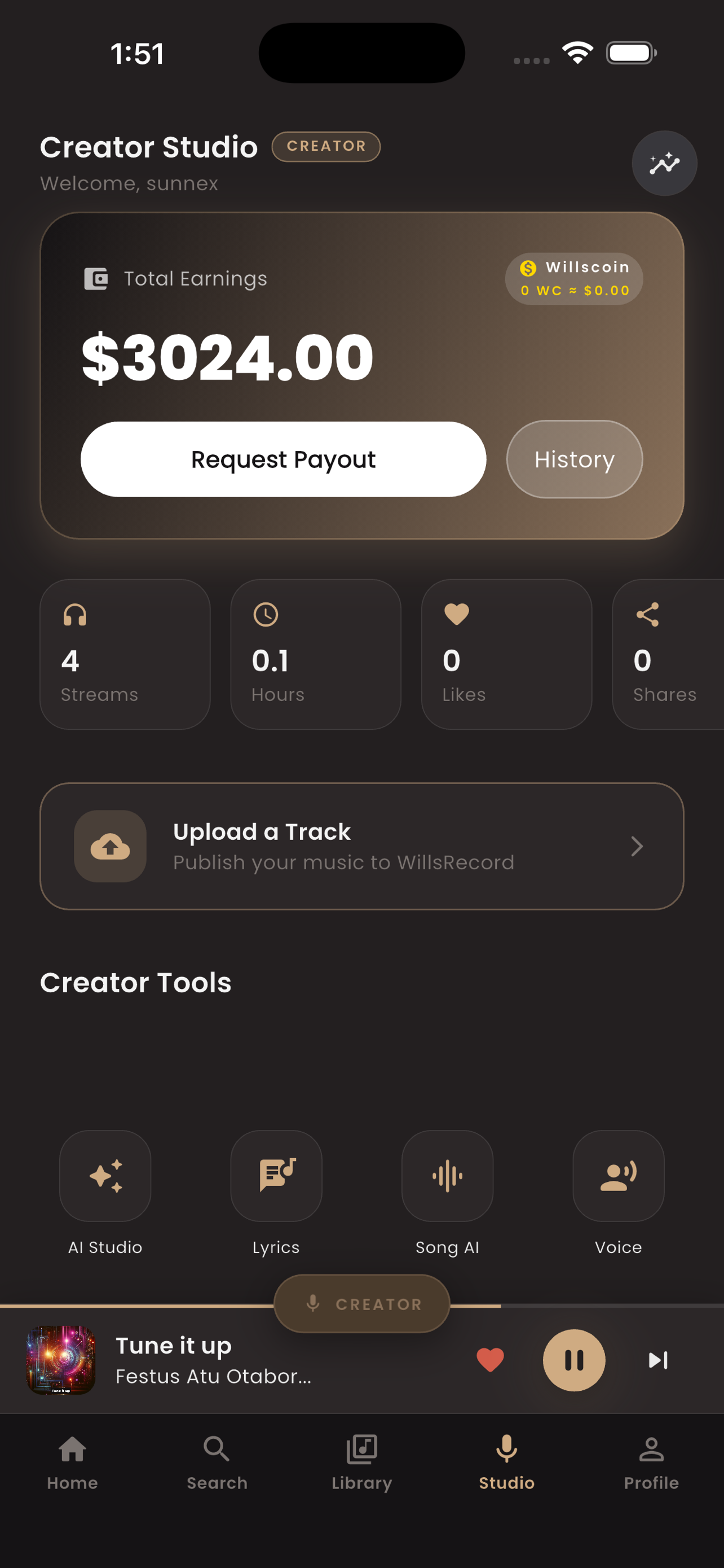 WillsRecord screenshot 6